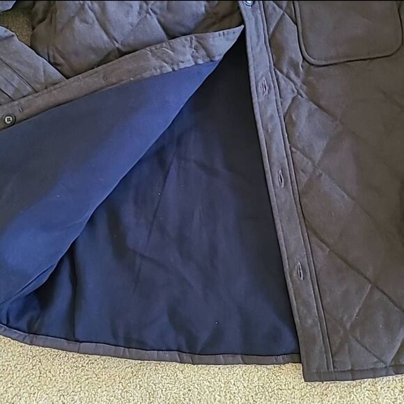 Marine Layer Decker Quilted Shacket - Picture 4 of 7